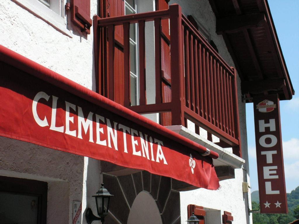 Hotel Le Clementenia Arnéguy Εξωτερικό φωτογραφία